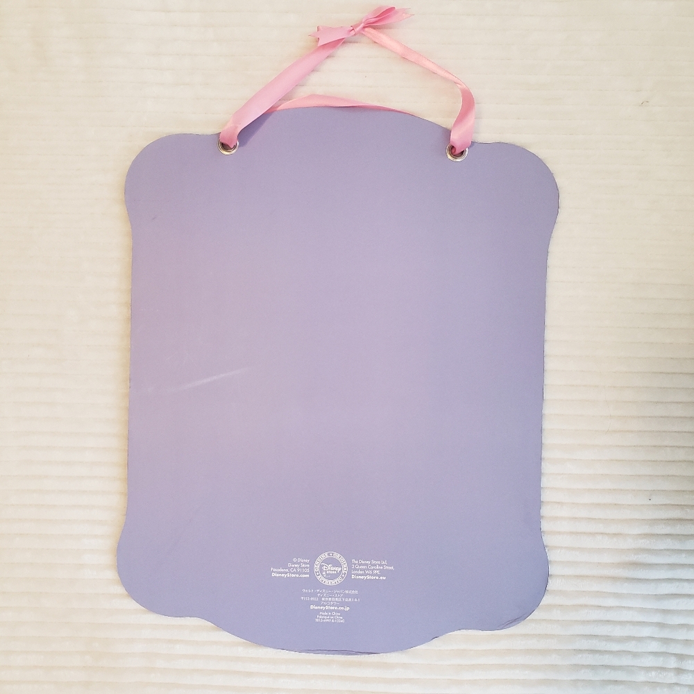 Disney Sofia The First Pink & Purple Themed Hanging Magnet Memo Board - Picture 13 of 14